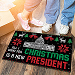 3NH. New President Doormat (5) Doormat mockup 6