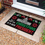 3NH. New President Doormat (5) Doormat mockup 10