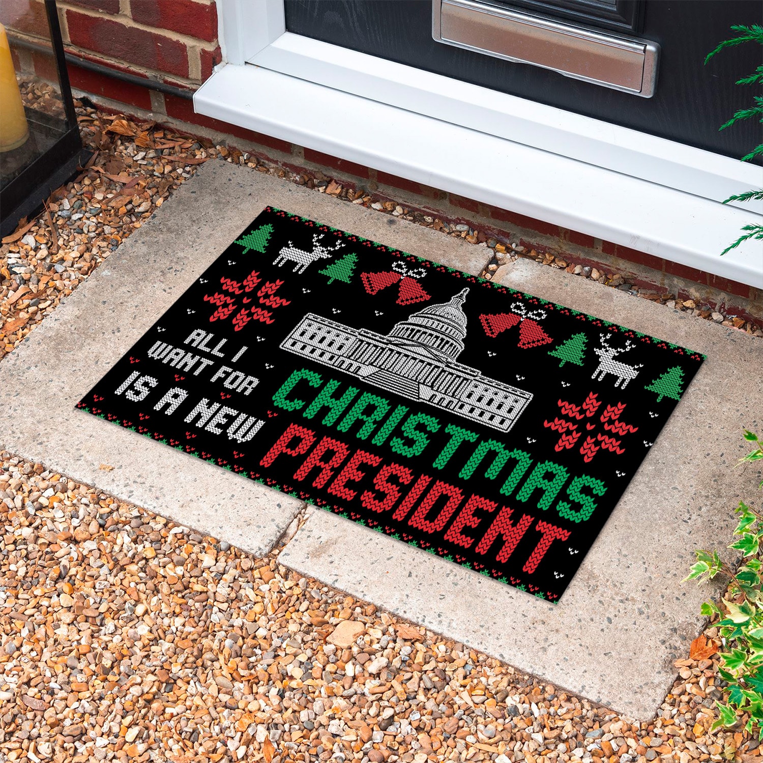 3NH. New President Doormat (5) Doormat mockup 10