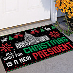 3NH. New President Doormat (5) Doormat mockup 11