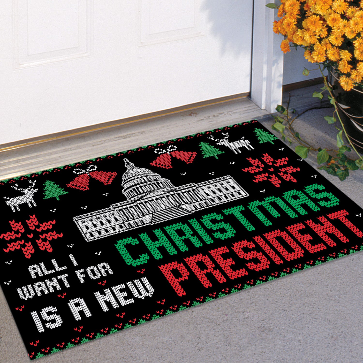 3NH. New President Doormat (5) Doormat mockup 11