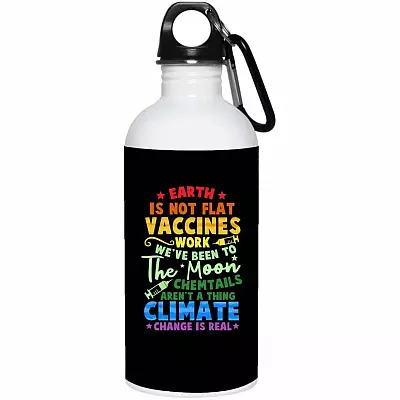 20 oz. Stainless Water Bottle