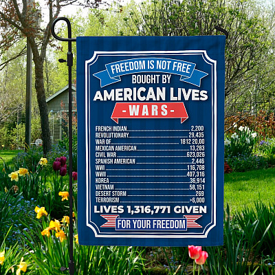 Garden Flag (11.5" x 17.5")