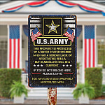 7KNG. Property Army (6) Metal Sign Mockup 13