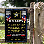 7KNG. Property Army (6) Metal Sign Mockup 2