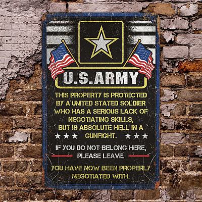 Metal Sign