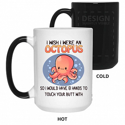 15 oz. Color Changing Mug