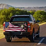 3O. One Nation Tailgate Wrap Mockup 8