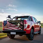 3O. One Nation Tailgate Wrap Mockup 9
