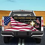 3O. One Nation Tailgate Wrap Mockup 10