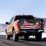 3O. One Nation Tailgate Wrap Mockup 14