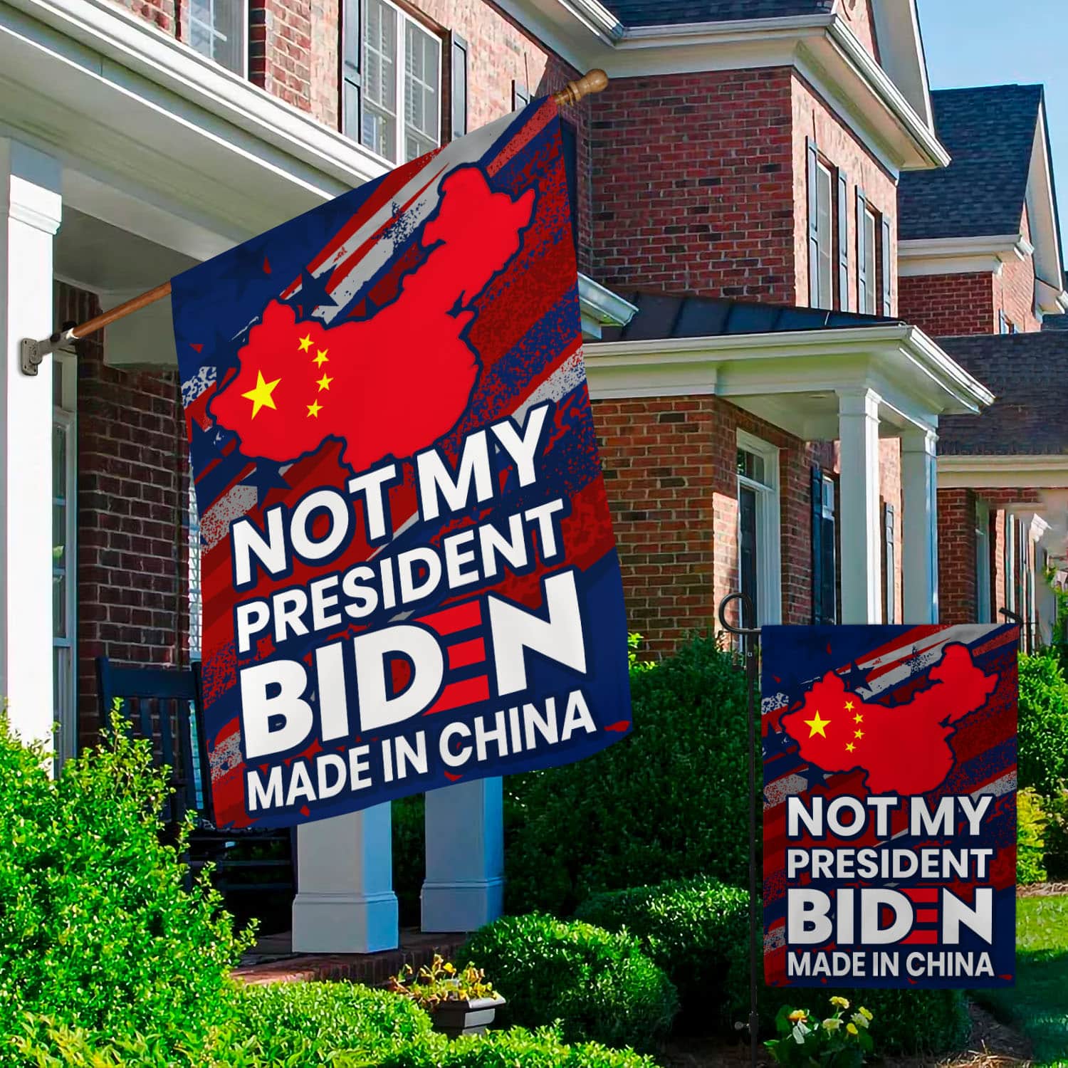 Size 30x40 Garden & House Mockup 2