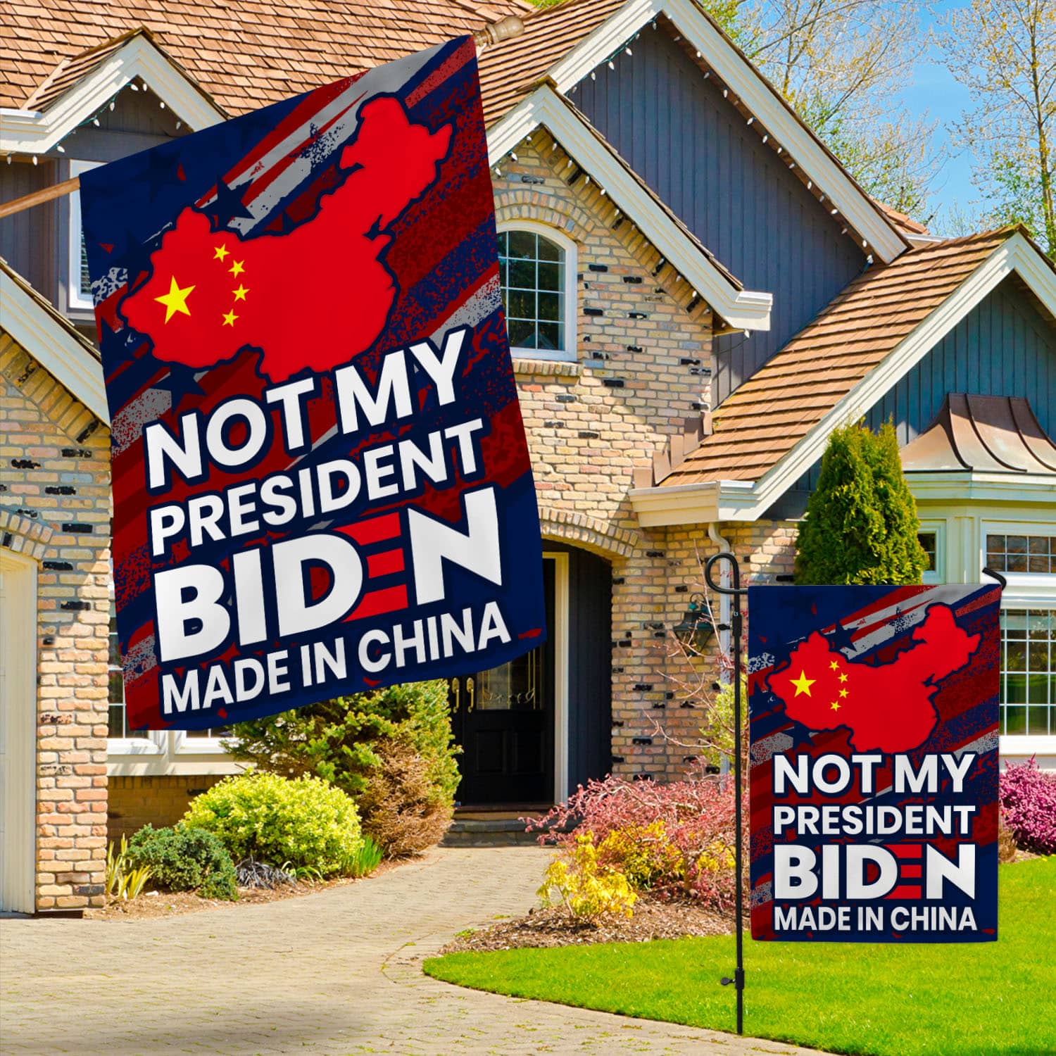 Size 30x40 Garden & House Mockup 3