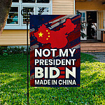 Size 30x40 Garden Flag Mockup 3