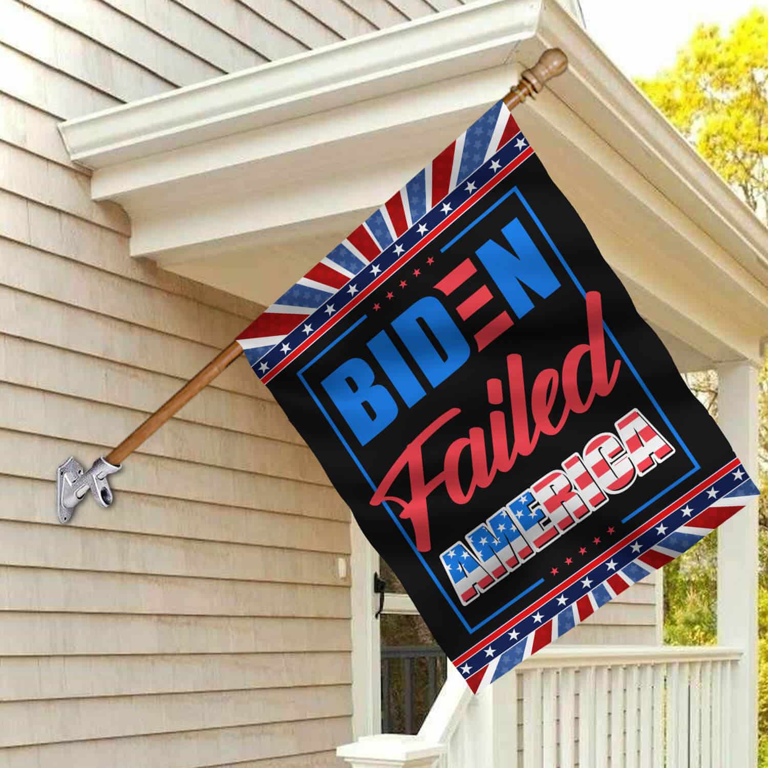 30x40 House Flag Mockup 2