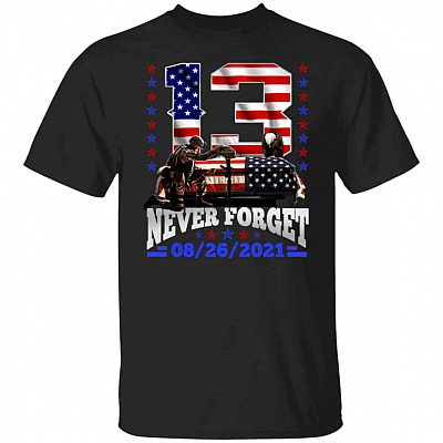 Never Forget tee, Black, Unisex T-Shirt