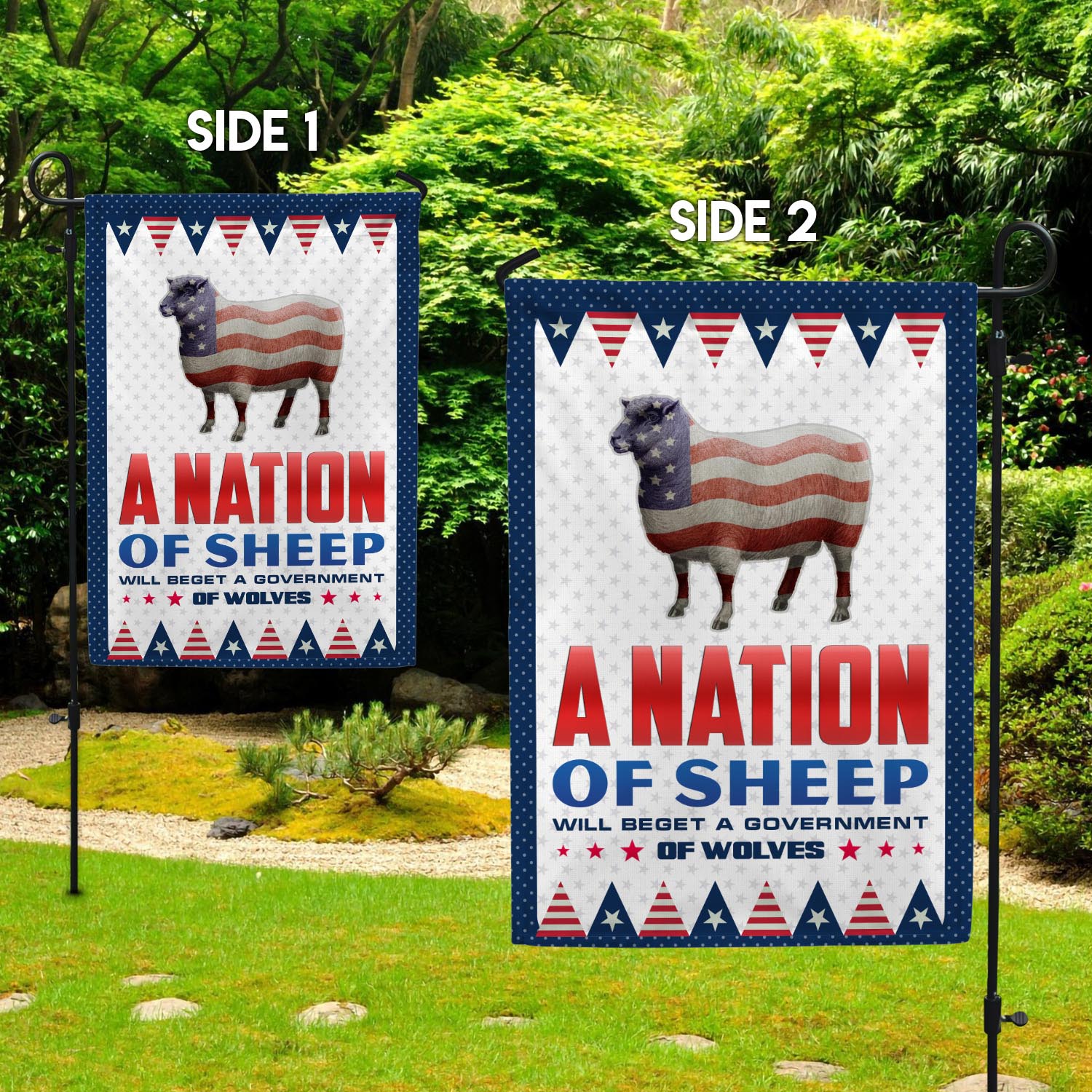 30x40 (6) Garden Flag Mockup 2 Sidefx