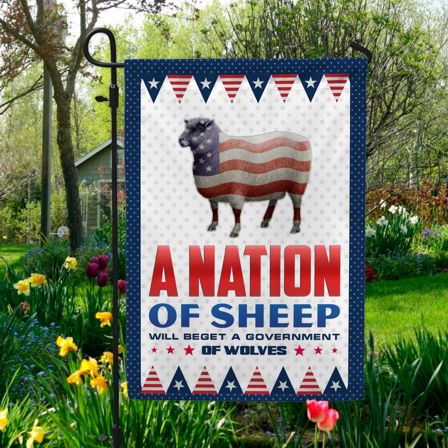 30x40 (6) Garden Flag Mockup 5