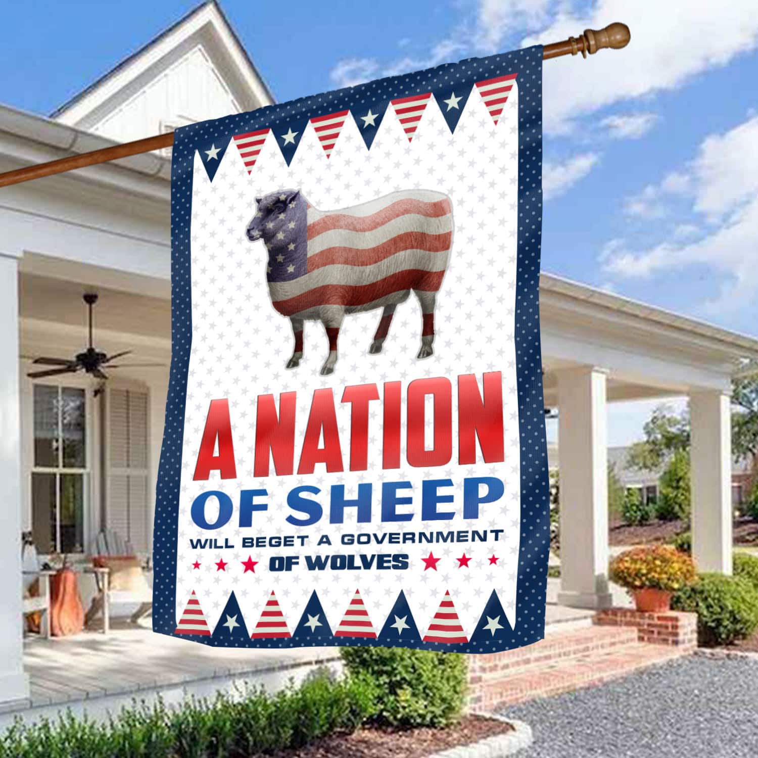 30x40 (6) House Flag Mockup 3