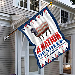 30x40 (6) House Flag Mockup 6