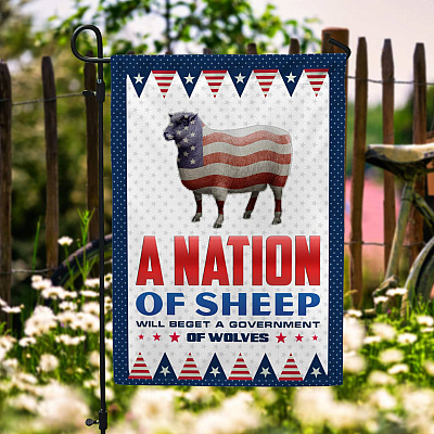 Garden Flag (11.5" x 17.5")