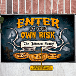 6VT. Enter At Your Own Risk doormat mk1