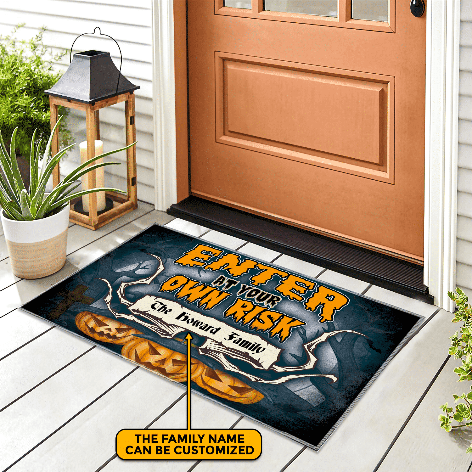 6VT. Enter At Your Own Risk doormat mk2