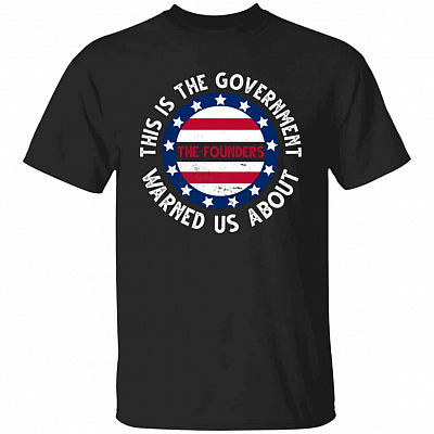 gov, Black, Unisex T-Shirt
