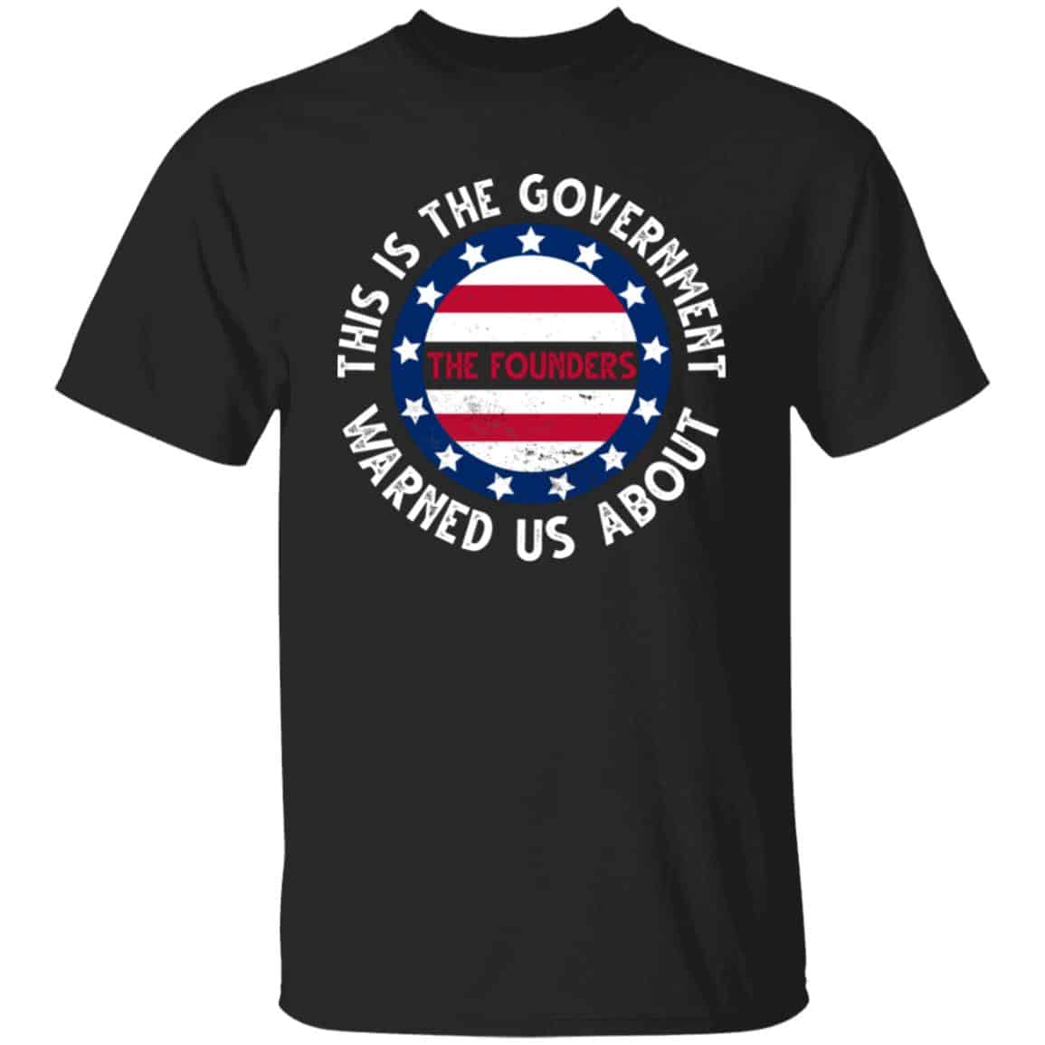 gov, Black, Unisex T-Shirt
