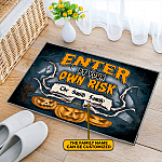 6VT. Enter At Your Own Risk doormat mk3