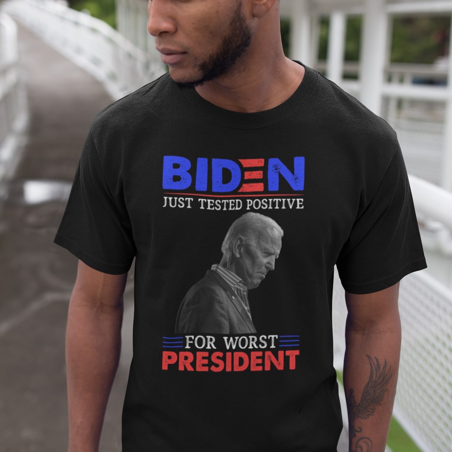 8VT. Biden Just Tested Worst President-mk2