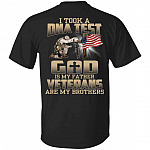 I Took A DNA test back t, Black, Unisex T-Shirt I Took A DNA test back t, Black, Unisex T-Shirt