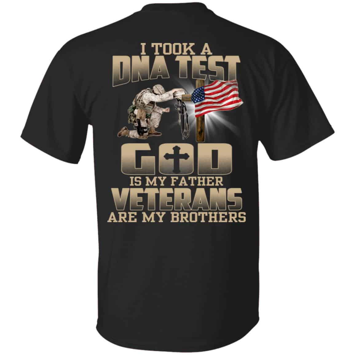 I Took A DNA test back t, Black, Unisex T-Shirt I Took A DNA test back t, Black, Unisex T-Shirt