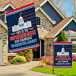 1O. Founders Warned Us-30x40 Garden & House Mockup 3