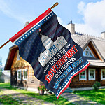 1O. Founders Warned Us-30x40 House Flag Mockup 5