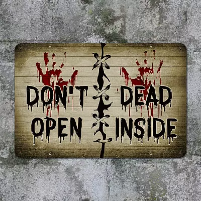 Metal Sign