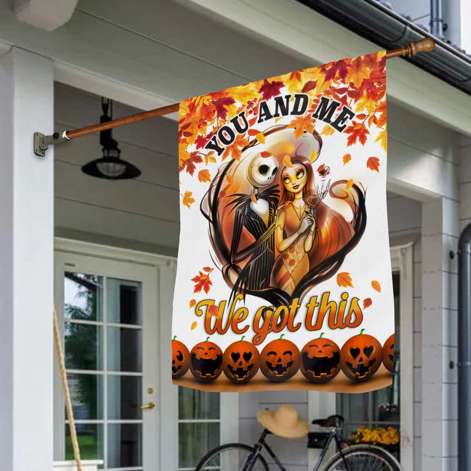 30x40 (1) House Flag Mockup 1