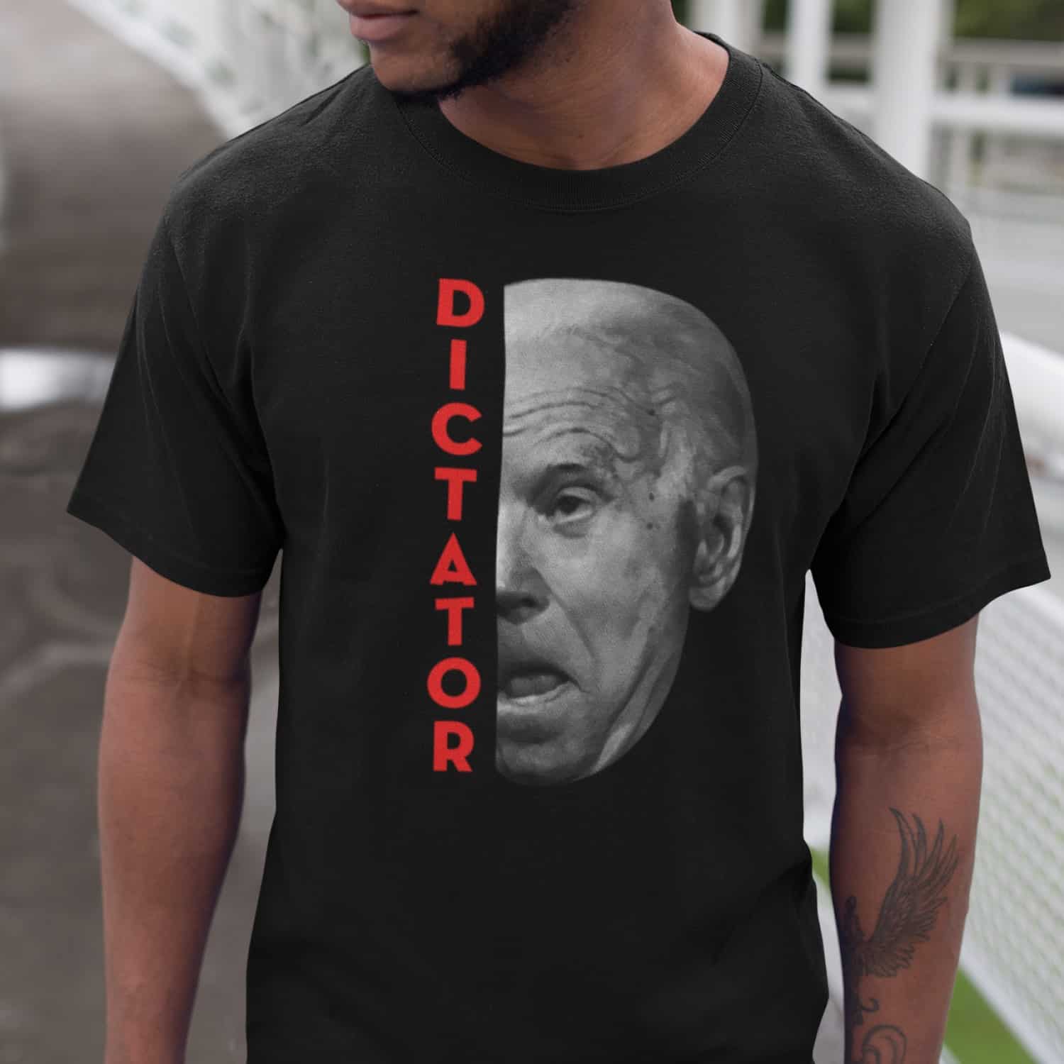 4TM. Dictator Biden mk2