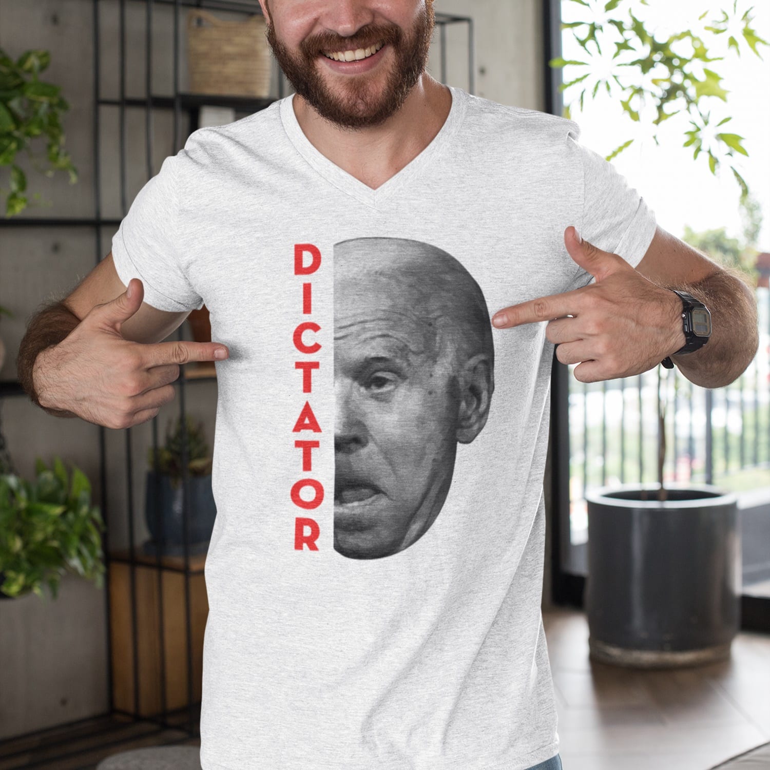 4TM. Dictator Biden mk1