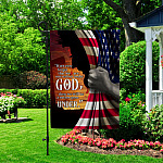 4VT. If We Ever Forget Garden Flag Mockup 2