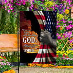 4VT. If We Ever Forget Garden Flag Mockup 4