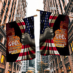 4VT. If We Ever Forget House Flag Mockup 2 Side-1