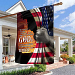 4VT. If We Ever Forget House Flag Mockup 3