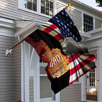 4VT. If We Ever Forget House Flag Mockup 6