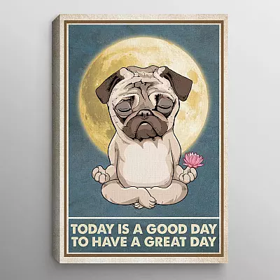 0.75'' Framed Canvas