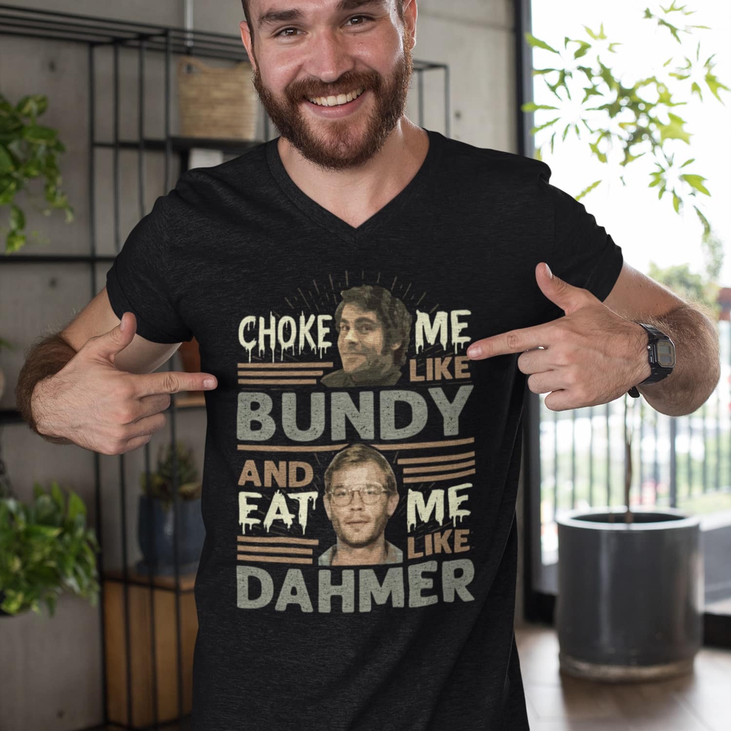 4TM. Choke Bundy Eat Dahme Dark mk1