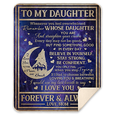 Premium Mink Sherpa Blanket - 50x60