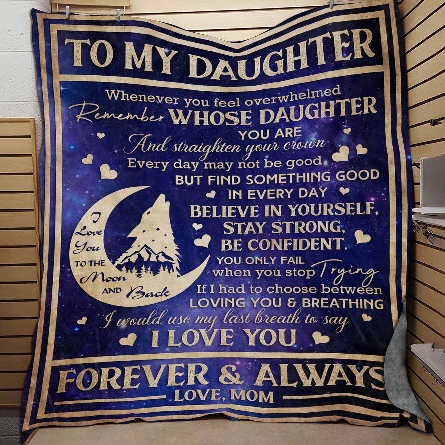 7 HG. Wolf Moon And Back mk