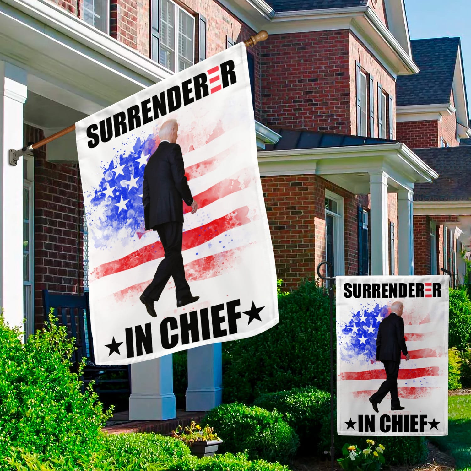 Surrenderer In Chief Biden Garden & House Mockup 2