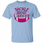 Tackle Tshirt, Light Blue, Unisex T-Shirt